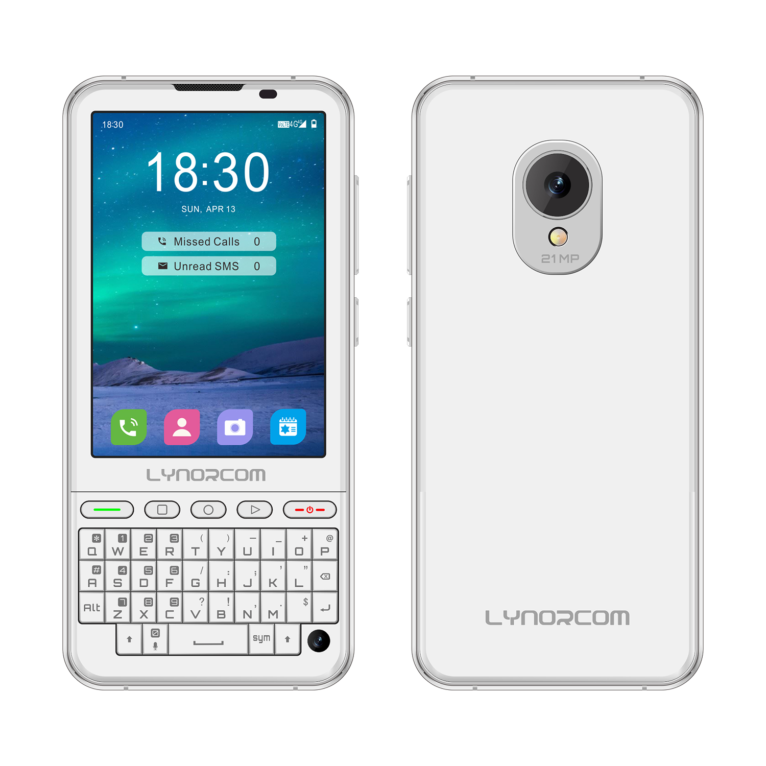 <strong>Q300 [OEM & ODM] Unlocked 4G LTE Dual SIM QWERTY Keyboard Smartphone 6GB RAM+128GB ROM Android 3</strong>