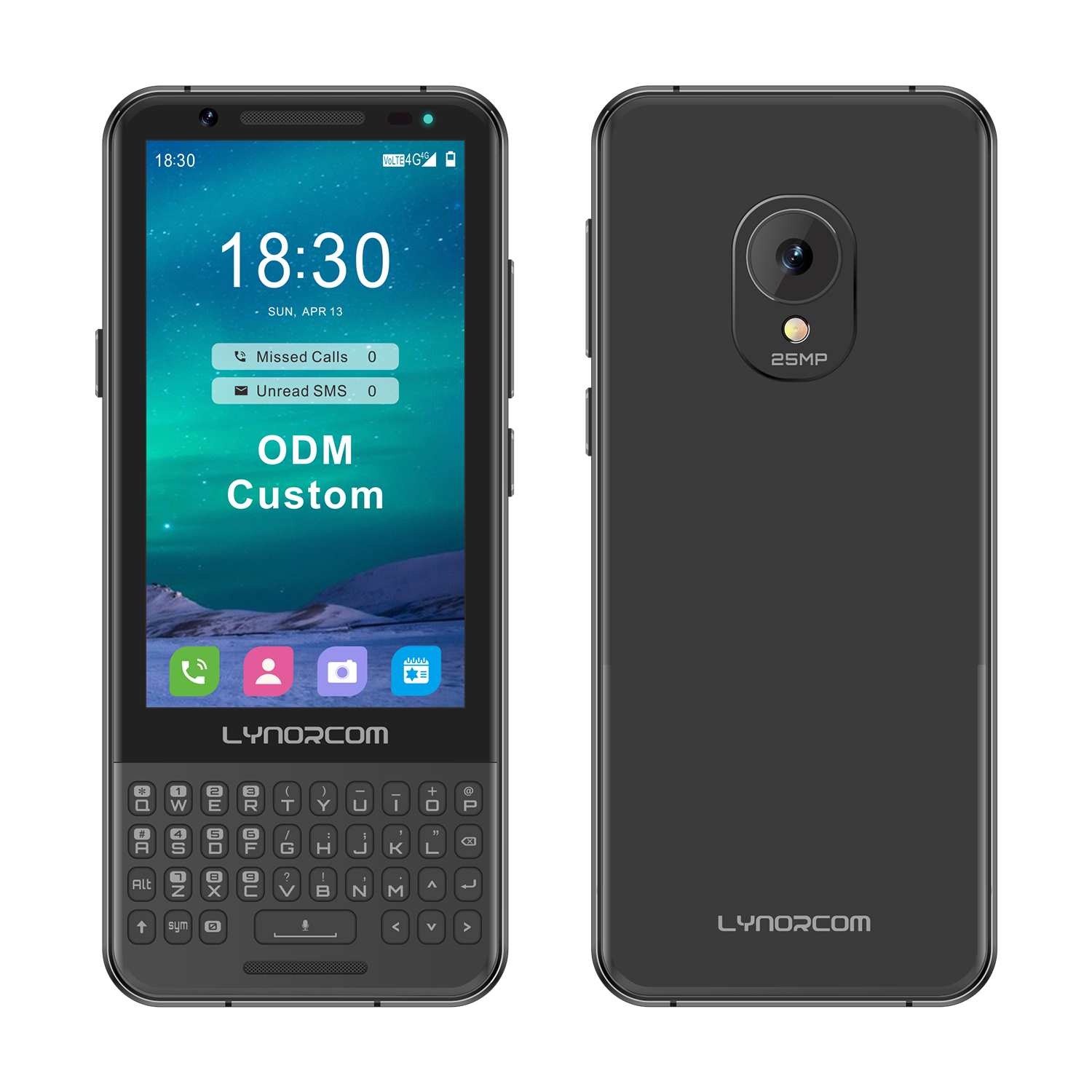 <strong>OEM 4.1-inch QWERTY  Keyboard Smartphone, 6GB+128GB Storage Space, 8MP+20MP Camera, MTK6765 Octa Cor</strong>